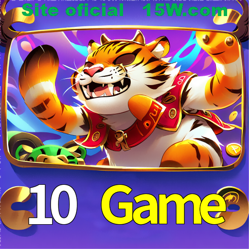 Imagem promocional da 10 Game mostrando a plataforma e suas vantagens